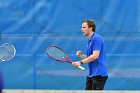 Men's Tennis vs Stonehill  Wheaton College Men's Tennis vs Stonehill College. - Photo by: KEITH NORDSTROM : Wheaton, Tennis